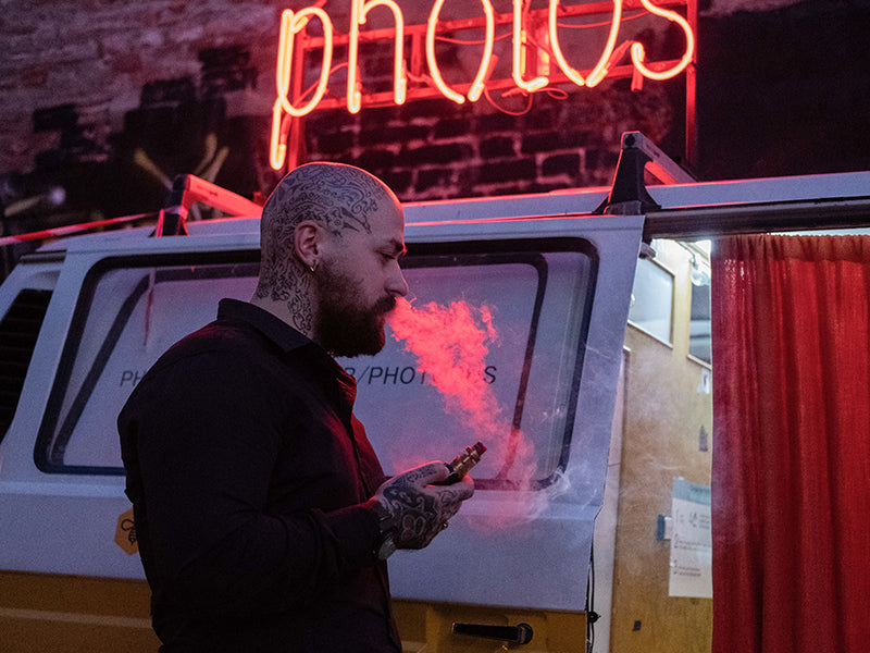 Datos breves sobre el vapeo
