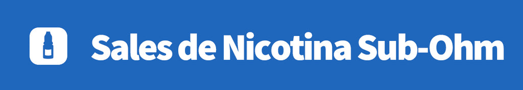 Sales de Nicotina Sub-Ohm