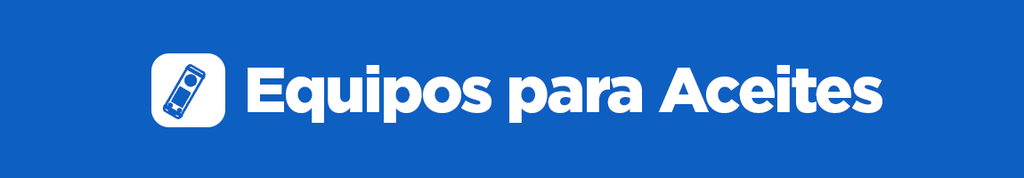 Equipos para Aceites