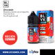 Líquido / Eliquid para vapeo BLVK Unicorn Serie FROST Sales de Nicotina varios sabores 30 mL