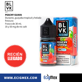 Líquido / Eliquid para vapeo BLVK Unicorn Serie FROST Sales de Nicotina varios sabores 30 mL