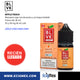 Líquido / Eliquid para vapeo BLVK Unicorn Serie FUJI Sabor Base Manzana Sales de Nicotina varios sabores 30 mL