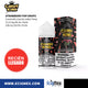 Líquido E-Juice Candy King Sabores Premium 100 mL varias intensidades