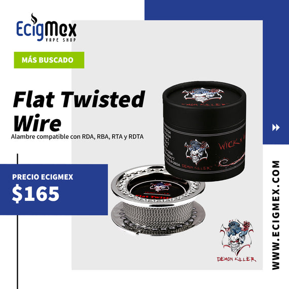 Alambre Demon Killer para Bricolaje Opción Alien Wire y Fused Clapton Wire para RDA-RTA-RDTA 4.5 metros