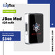 MOD Demon Killer JBOX 420 mAh blanco y negro con acabado espejo