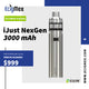 Kit Inicial Eleaf iJust NexGen 3000 mAh varios colores All in One