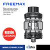 Atomizador FreeMax Fireluke Solo Sub-Ohm con Mesh Coil Doble-D Capacidad 5 mL para vapeo