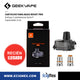 Cartucho GeekVape Aegis Boost PRO Pod 6 mL AHORA TAMBIÉN CON 2 COILS color negro traslúcido