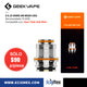 Resistencias Geek Vape Serie Z-Coil Varios Ohms compatible con Zeus Tank Sub-Ohm