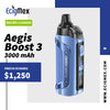 POD MOD Vaporizador GeekVape Aegis Boost 3 Batería Integrada 3000 mAh y hasta 60W de Potencia Tecnología IP68 a prueba de Agua-Golpes y Polvo