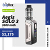 KIT MOD Vaporizador GeekVape Aegis Solo 3 Potencia 100W y Batería Interna de 3000 mAh Con Atomizador Z-Subhom 2021 Tank A prueba de Agua-Polvo-Golpes Belleza Eterna