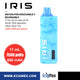 NUEVO POD Desechable Recargable IRIS MO7500 650 mAh Hasta 7500 Vapeadas con 17 mL de Nic Salts al 5%