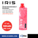 NUEVO POD Desechable Recargable IRIS MO7500 650 mAh Hasta 7500 Vapeadas con 17 mL de Nic Salts al 5%