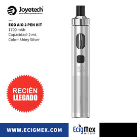 NUEVO Vaporizador All in One Joyetech eGo AIO 2 Pen Kit 1700 mAh Batería Integrada con Nueva BFC Coil