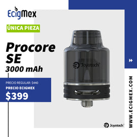 Atomizador ProCore SE Joyetech capacidad 2 ml varios colores