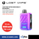 POD Desechable Lost Vape Light Rise TB 18K 700 mAh Indicador de Batería y Líquido Hasta 18,000 Vapeadas y 18 mL de Nic Salts