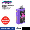 POD Desechable MOVEMENT Next 30K 900 mAh Indicador de Batería y Líquido Hasta 30,000 Vapeadas y 20 mL de Nic Salts