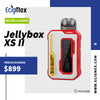 POD Rincoe Jellybox XS II Kit 1000 mAh de Batería 30W de potencia Diseño Retro y colorido