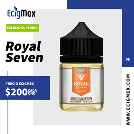 Líquido/ Eliquid para vapeo Halo Royal Seven varios sabores 60 mL