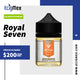 Líquido/ Eliquid para vapeo Halo Royal Seven varios sabores 60 mL