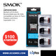 Cartucho para POD Kit Smok NOVO NOVO 2 NOVO 3 NOVO 2X y NOVO M con opciones Mesh y Dual Coils para vapeo MTL
