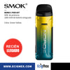Kit Inicial POD MOD Smok Nord C Hasta 50W de Potencia y 1800 mAh de Batería Integrada Compatible con RPM 2 Coils