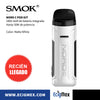 Kit Inicial POD MOD Smok Nord C Hasta 50W de Potencia y 1800 mAh de Batería Integrada Compatible con RPM 2 Coils