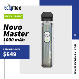 Kit Inicial POD Smok Novo Master Starter Kit 1000 mAh Ideal para Nic Salts Estética portable