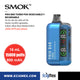 NUEVO POD Desechable SMOK Priv Bar Turbo Batería de 800 mAh Pantalla indicadora de Carga y Líquido Hasta 15,000 Vapeadas y 16 mL de Nic Salts