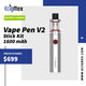 Kit de Vapeo Smok Vape Pen V2 1600 mAh 60W varios colores diseño Pen Style