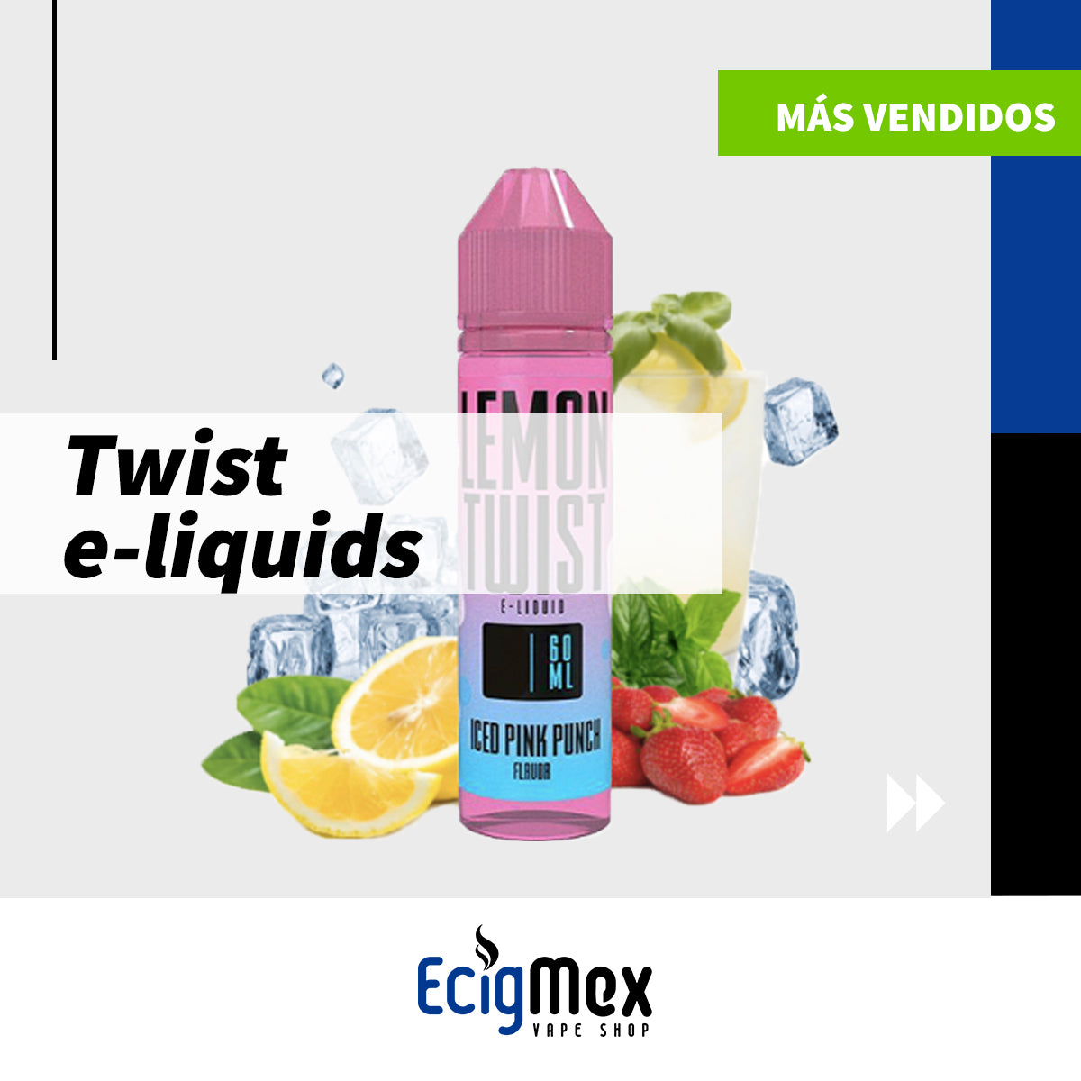 twist eliquids ejuice vape vapeo vapeadores liquido electronico sales de nicotina base nicsalts