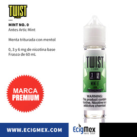 Líquido/ Eliquid para vapeo Twist Eliquid varios sabores originales 60 mL Nic Base
