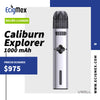 NUEVO POD Uwell Caliburn EXPLORER Ahora con 1000 mAh de Batería Integrada Botón Multifuncional para Mezclar e-Liquids ¡Emplea 2 Coils Caliburn G simultáneamente!