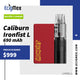 POD Uwell Caliburn IronFist L 690 mAh de Batería Integrada Portable tipo Box con LED al Vapear Recomendado para Nic Salts