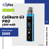 NUEVO POD Uwell Caliburn G3 PRO Ahora con 1000 mAh de Batería Integrada Nueva Full Screen Cartucho para Nic Base y Nic Salts