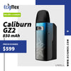POD Uwell Caliburn GZ2 850 mAh Diseño Zega Compatible con Caliburn G Coils Capcidad 2 mL