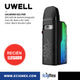 POD Uwell Caliburn GZ2 850 mAh Diseño Zega Compatible con Caliburn G Coils Capcidad 2 mL