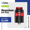 Atomizador Vandy Vape Requiem RTA Tank con 3 sistemas de vapeo DL/RDL/MTL