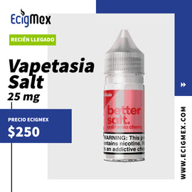 Líquido / Eliquid para vapeo Vapetasia Sabores de Verano Sales de Nicotina Solo en 25 mg y 30 mL