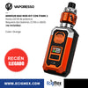 MOD Kit Vaporesso ARMOUR MAX Hasta 220W de potencia con Atomizador iTank 2 Requiere 2 baterías 21700 Alta Tecnología Inteligente