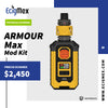 MOD Kit Vaporesso ARMOUR MAX Hasta 220W de potencia con Atomizador iTank 2 Requiere 2 baterías 21700 Alta Tecnología Inteligente