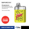 POD Inicial Vaporesso ECO NANO 1000 mAh Cartucho Magnético 6 mL y hasta 13000 Vapeadas Diseño Práctico Ideal para Nic Salts