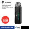 Kit Inicial POD MOD Vaporesso Luxe XR Max 2800 mAh de batería interna Hasta 80W Diseño transparente futurista