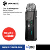 Kit Inicial POD MOD Vaporesso Luxe XR Max 2800 mAh de batería interna Hasta 80W Diseño transparente futurista