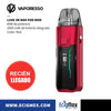 Kit Inicial POD MOD Vaporesso Luxe XR Max 2800 mAh de batería interna Hasta 80W Diseño transparente futurista