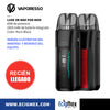 Kit Inicial POD MOD Vaporesso Luxe XR Max 2800 mAh de batería interna Hasta 80W Diseño transparente futurista