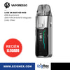Kit Inicial POD MOD Vaporesso Luxe XR Max 2800 mAh de batería interna Hasta 80W Diseño transparente futurista