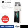 Kit Inicial POD MOD Vaporesso Luxe XR Max 2800 mAh de batería interna Hasta 80W Diseño transparente futurista
