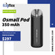 Kit Inicial POD Vaporesso Osmall 350 mAh 11W para NicSalts diseño compacto