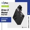POD Inicial Vaporesso XROS 3 NANO 1000 mAh Cartucho Magnético 2 mL Diseño Refrescante Ideal para Nic Salts